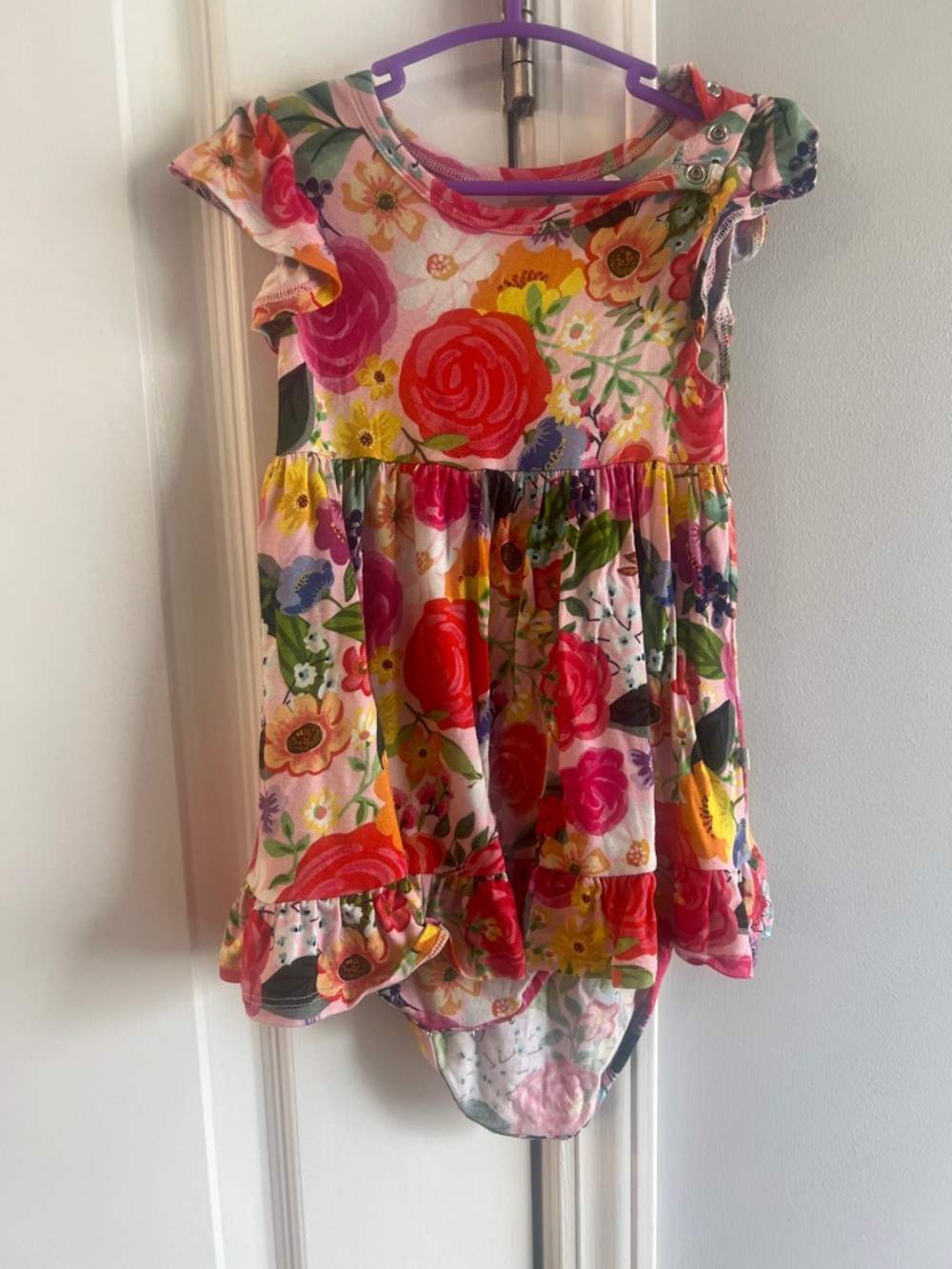 Posh peanut body suit dress
